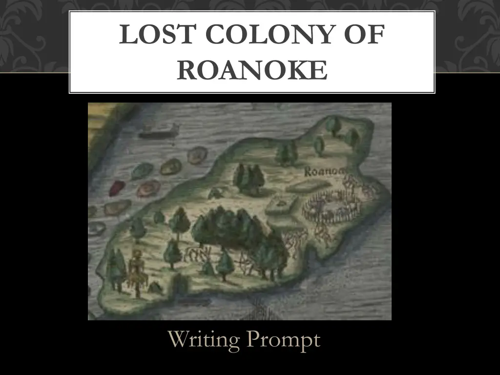 lost colony of roanoke