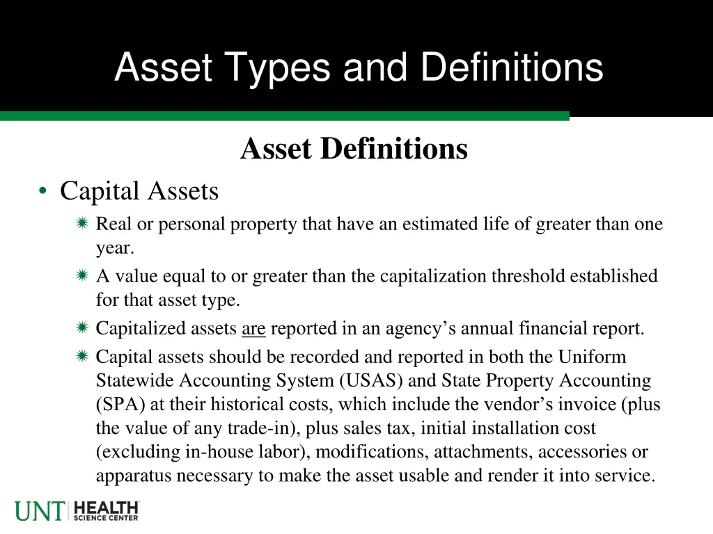 asset types and definitions 2