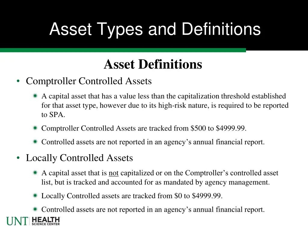 asset types and definitions 4