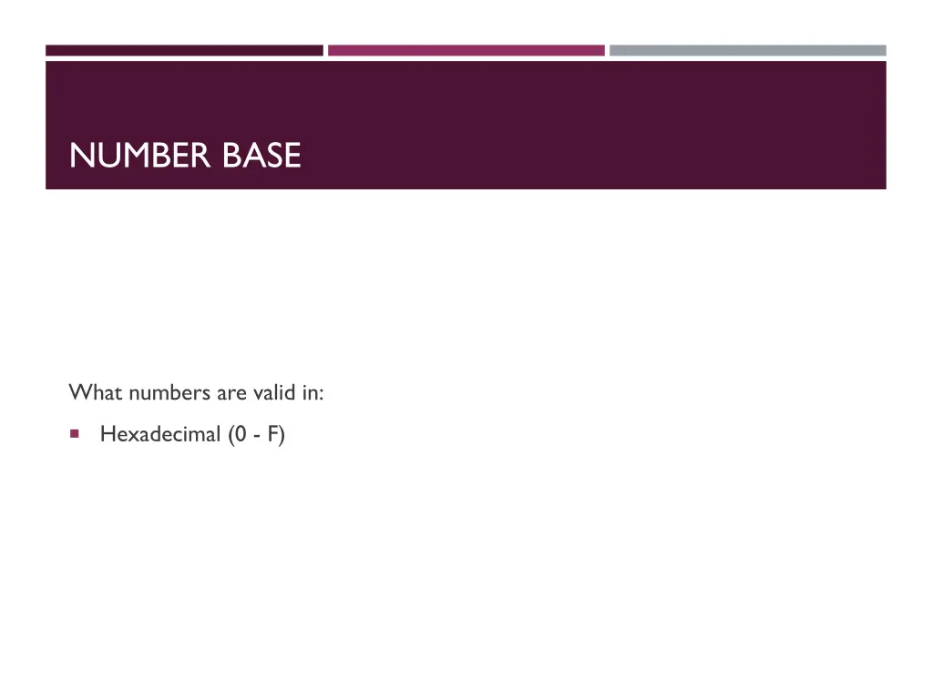 number base 6