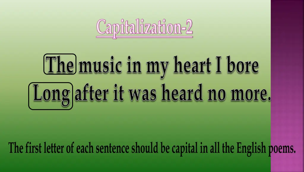 capitalization 1