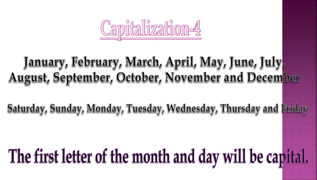 capitalization 3