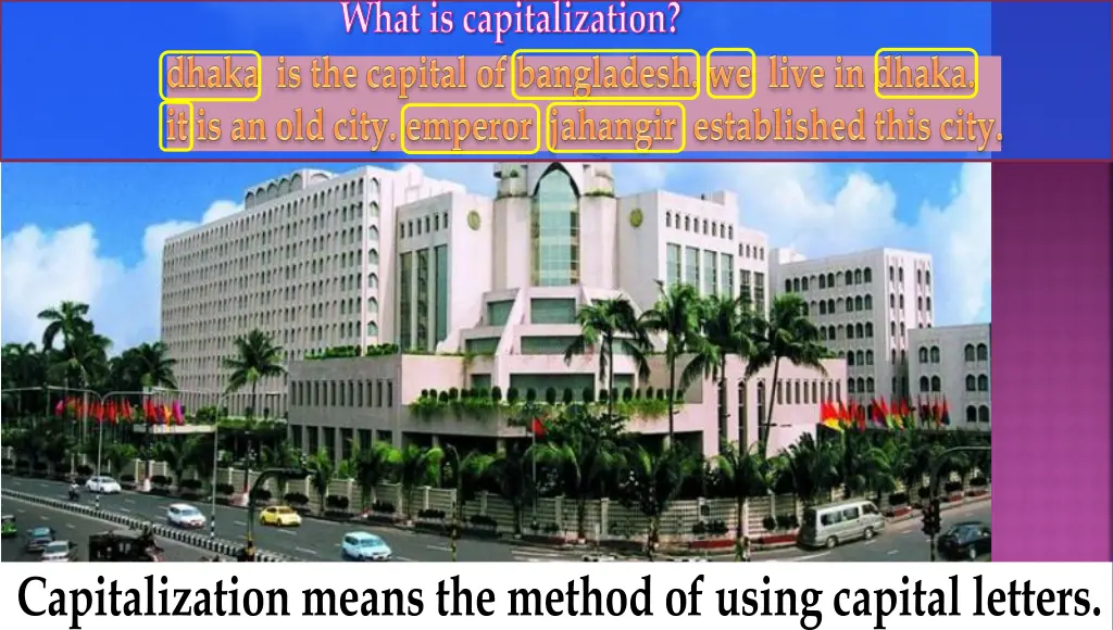 what is capitalization