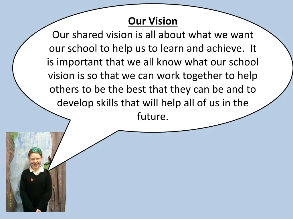 our vision