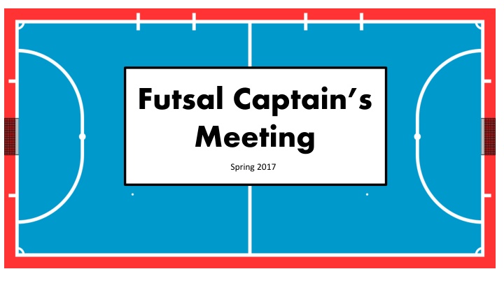 futsal captain s meeting