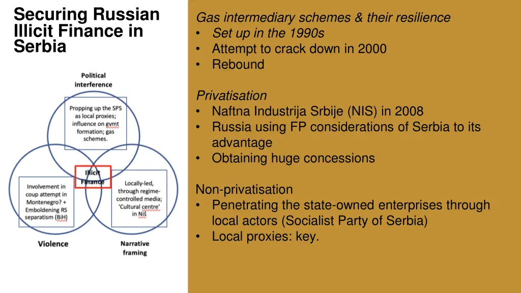 securing russian illicit finance in serbia