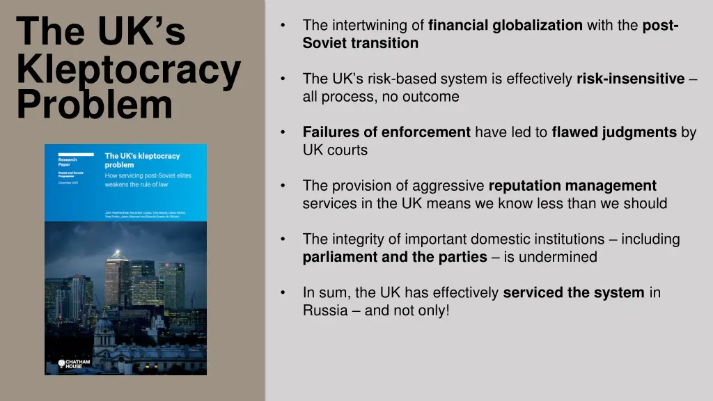 the uk s kleptocracy problem