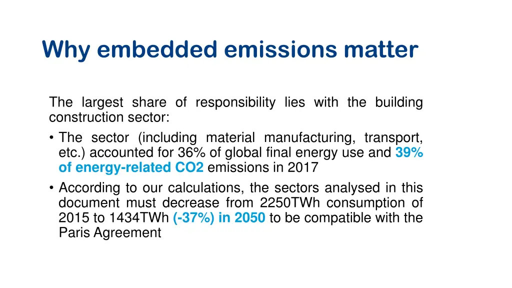 why embedded emissions matter 1