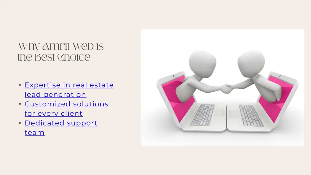 expertise in real estate lead generation