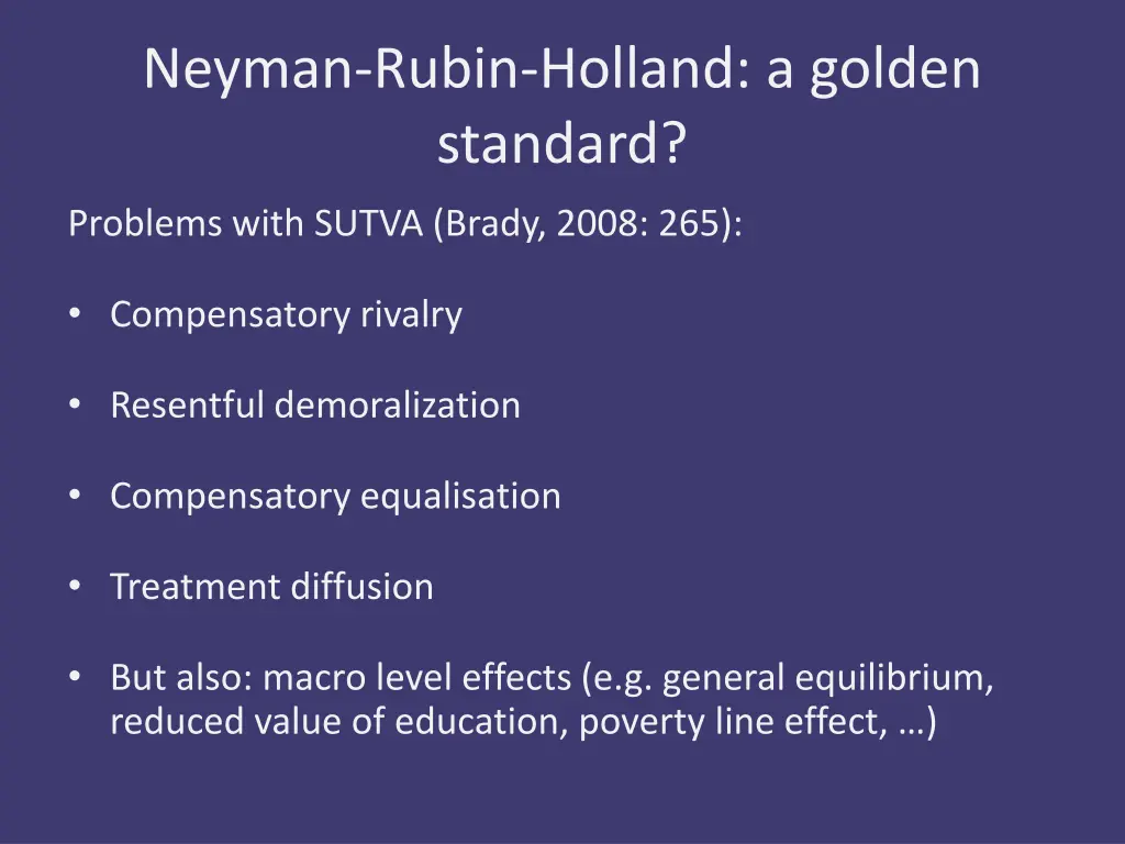 neyman rubin holland a golden standard 2