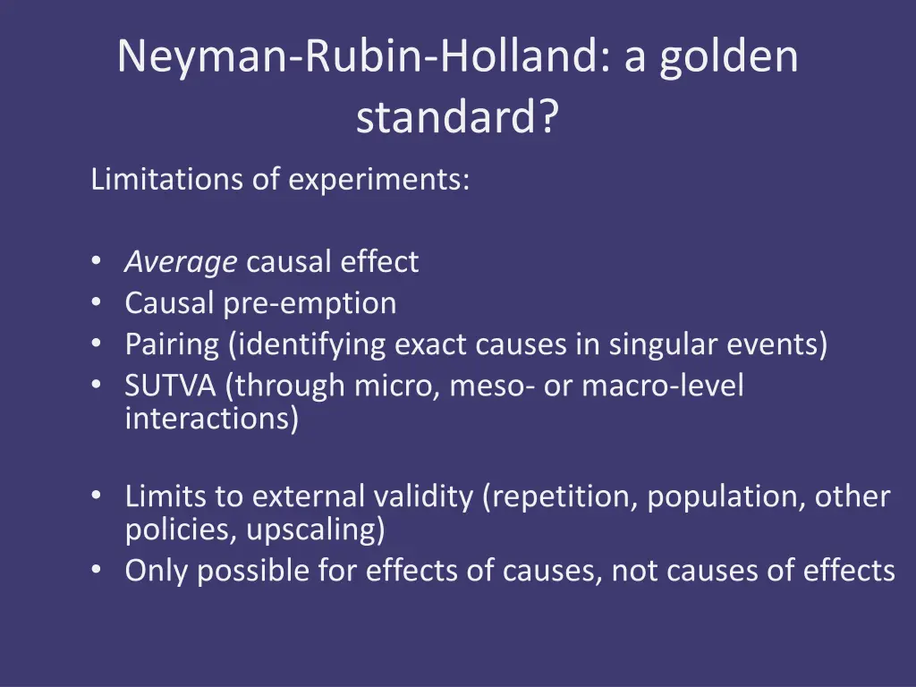 neyman rubin holland a golden standard 3