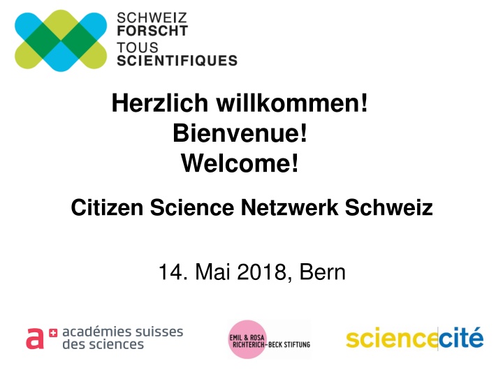 herzlich willkommen bienvenue welcome