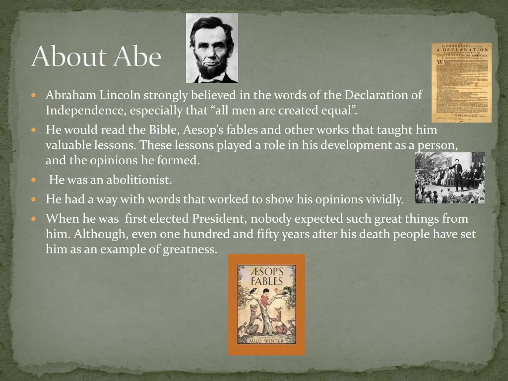 about abe