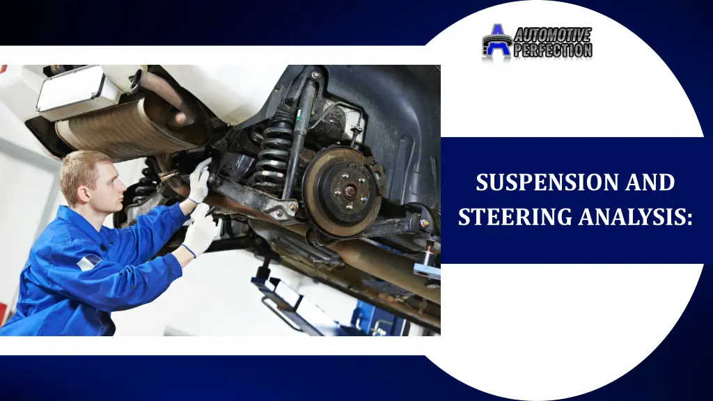 suspension and steering analysis