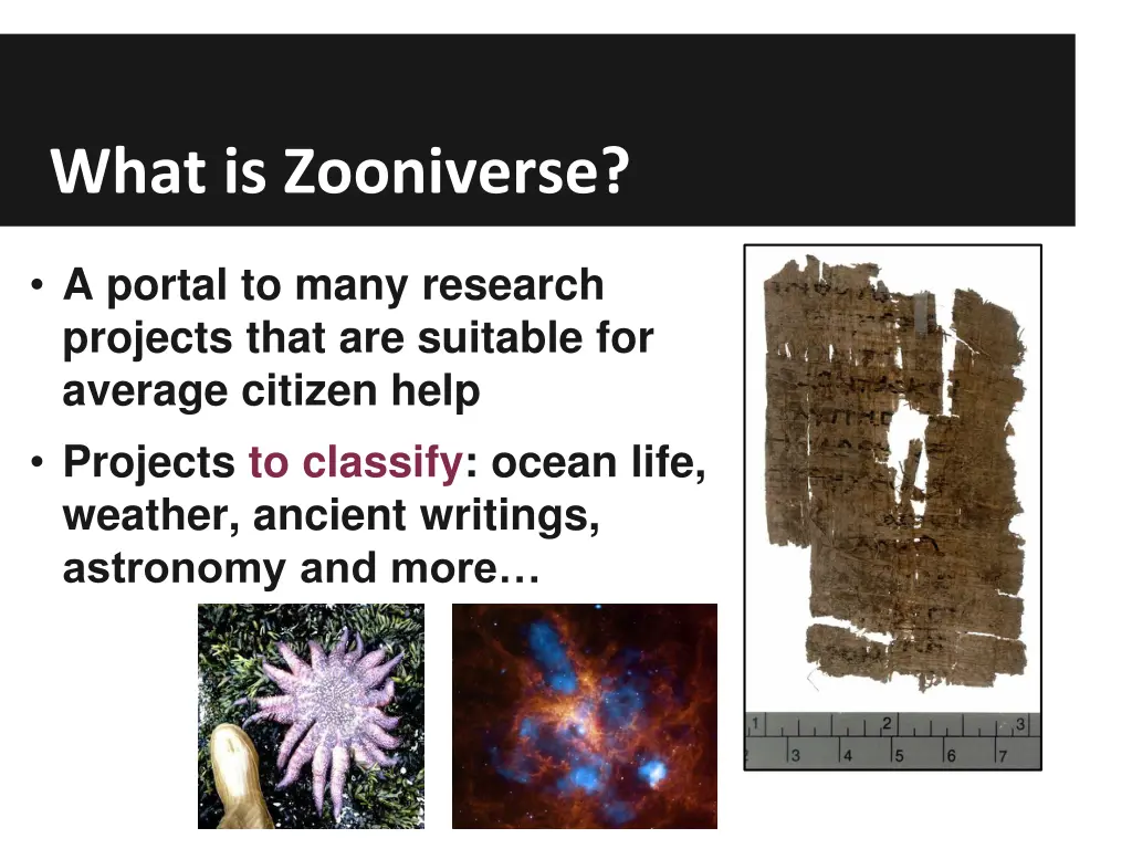 what is zooniverse