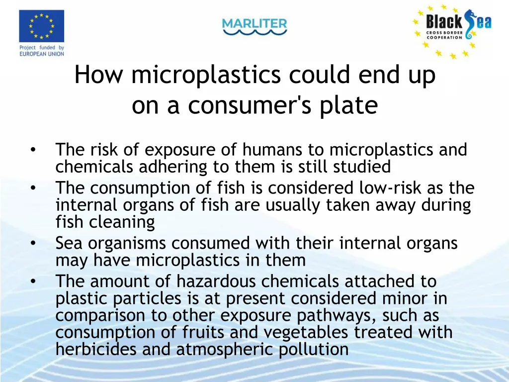 how microplastics could end up on a consumer