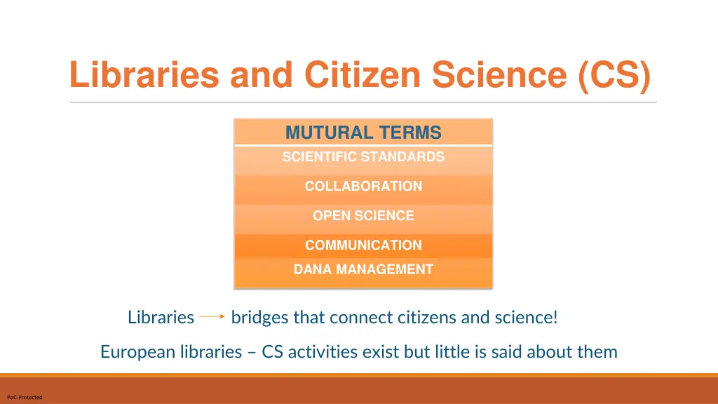 libraries and citizen science cs