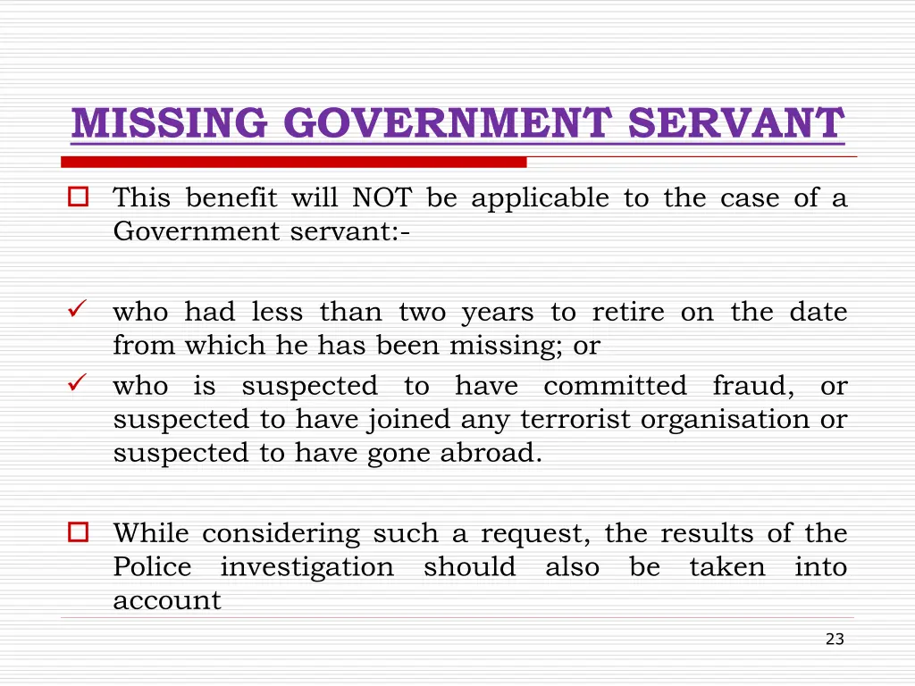 missing government servant 1