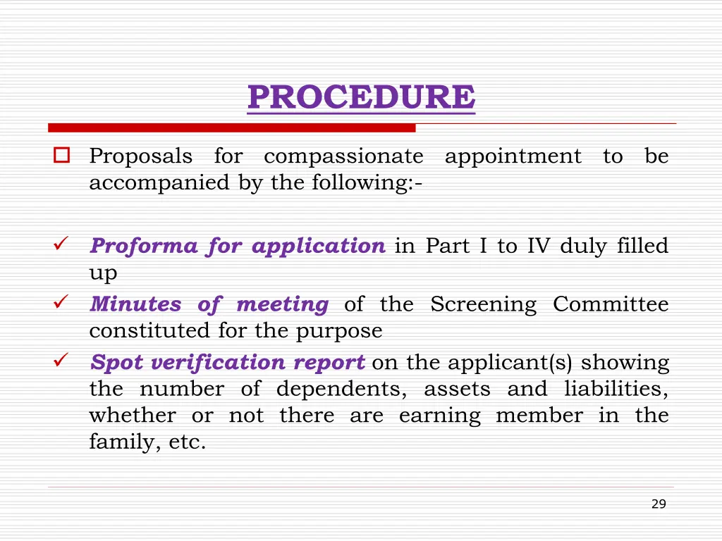 procedure 3