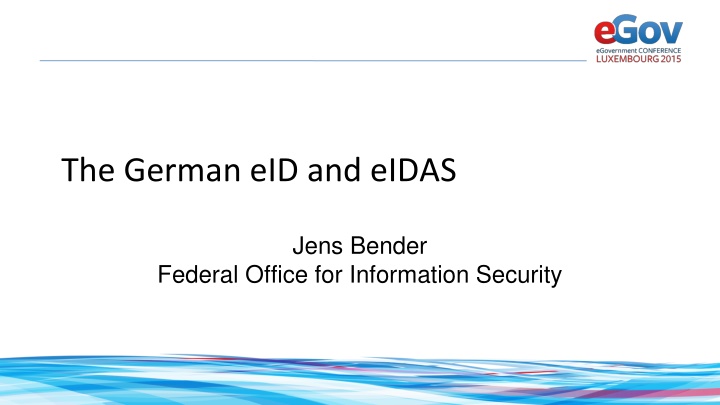 the german eid and eidas