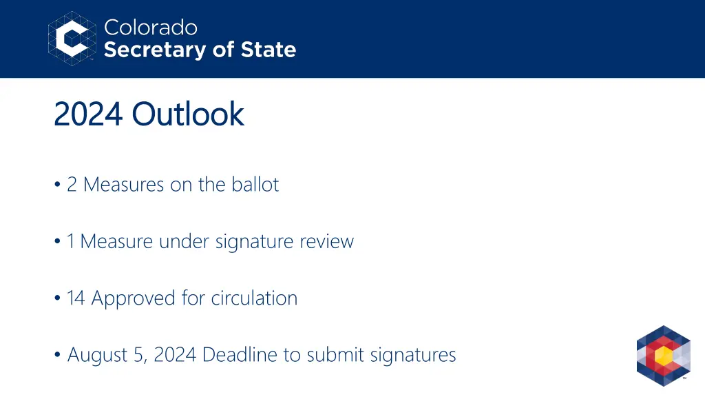 2024 outlook 2024 outlook