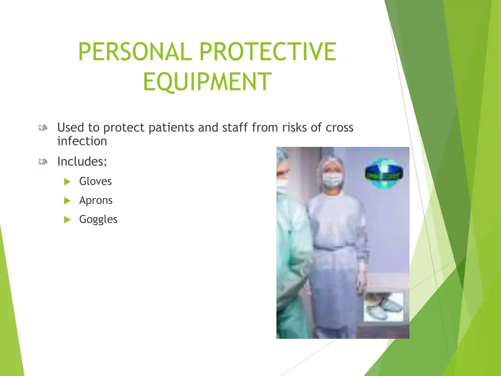 personal protective equipment