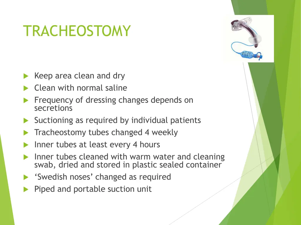 tracheostomy