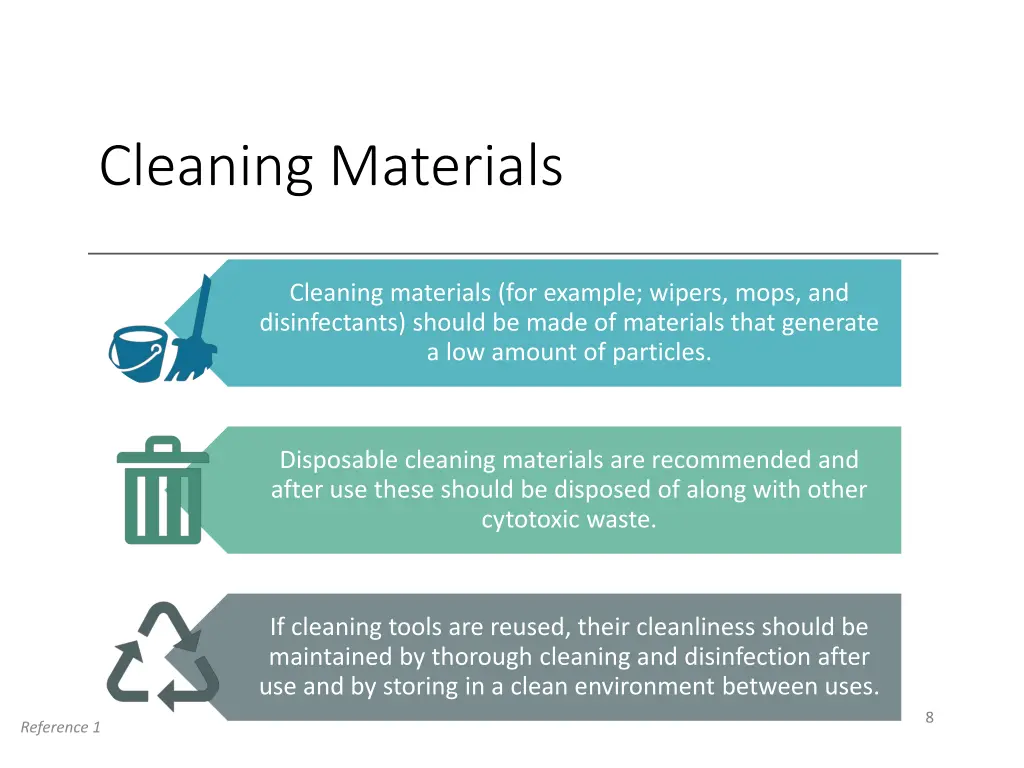 cleaning materials