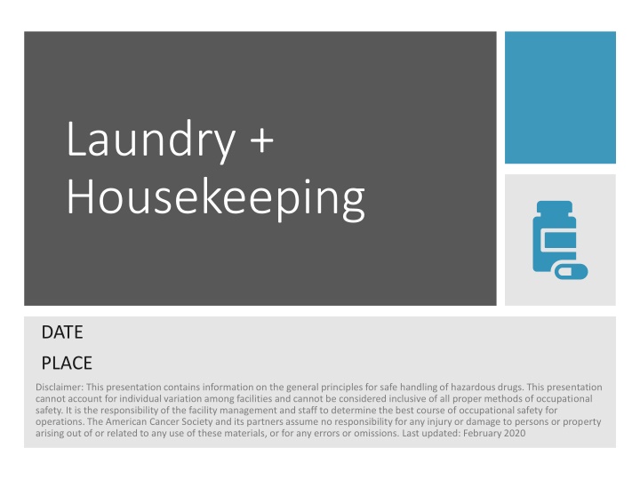 laundry housekeeping