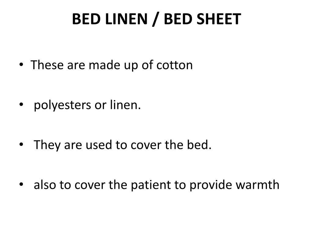 bed linen bed sheet