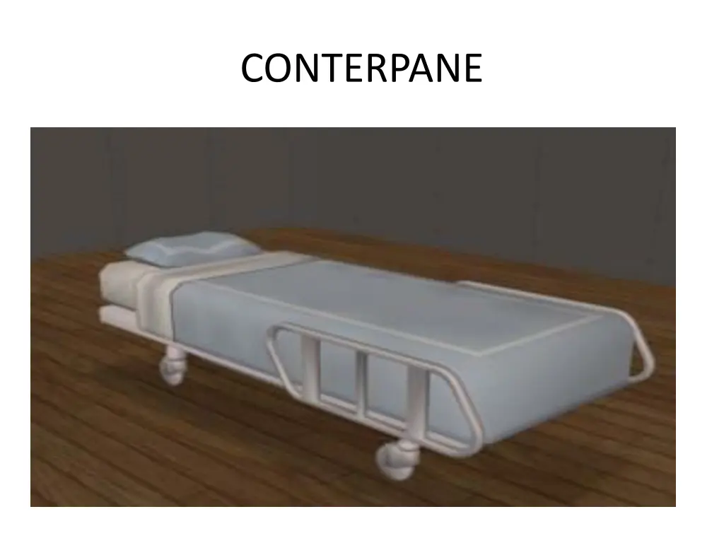 conterpane