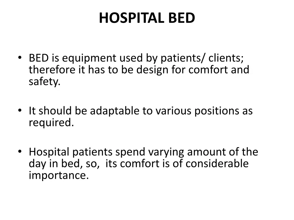 hospital bed 1