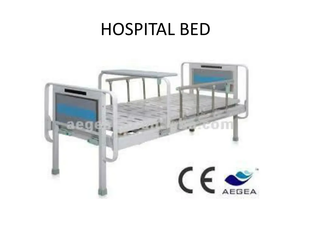 hospital bed