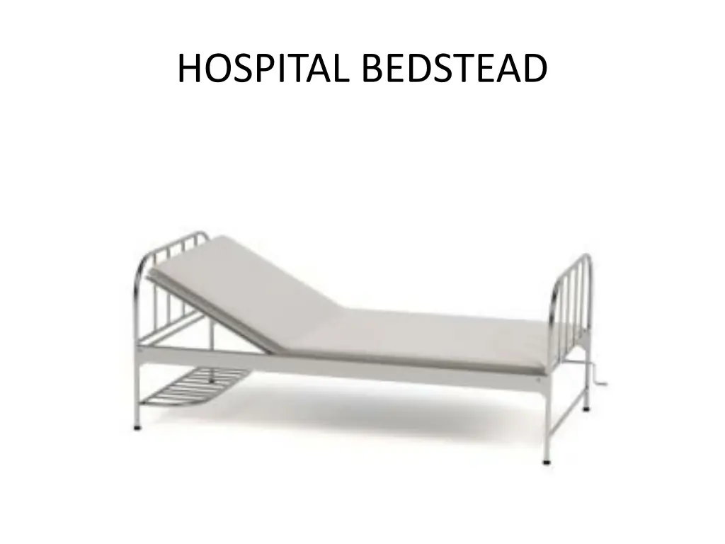 hospital bedstead