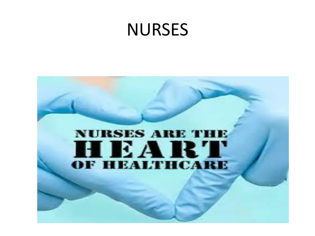 nurses