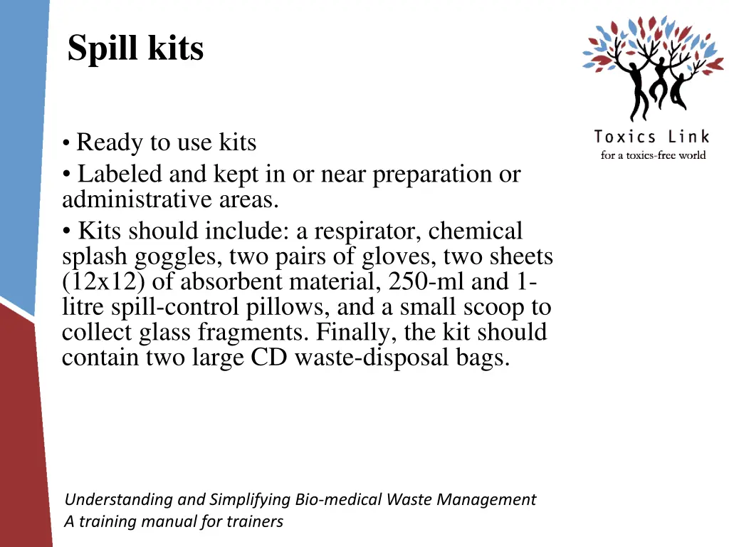 spill kits