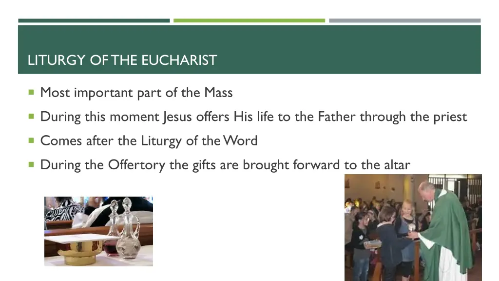 liturgy of the eucharist