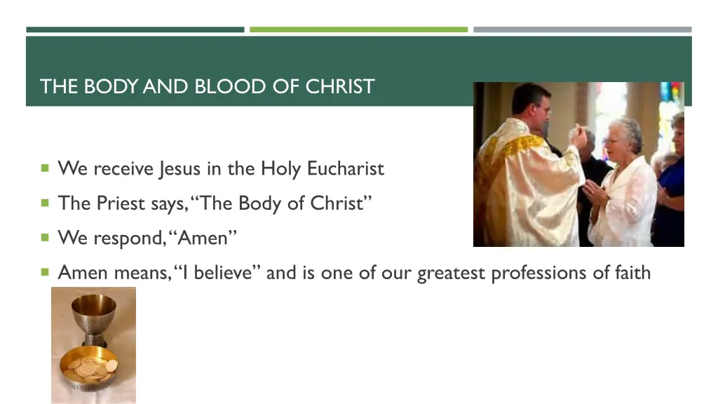 the body and blood of christ 1