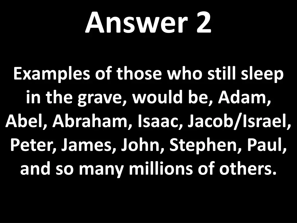 answer 2 2