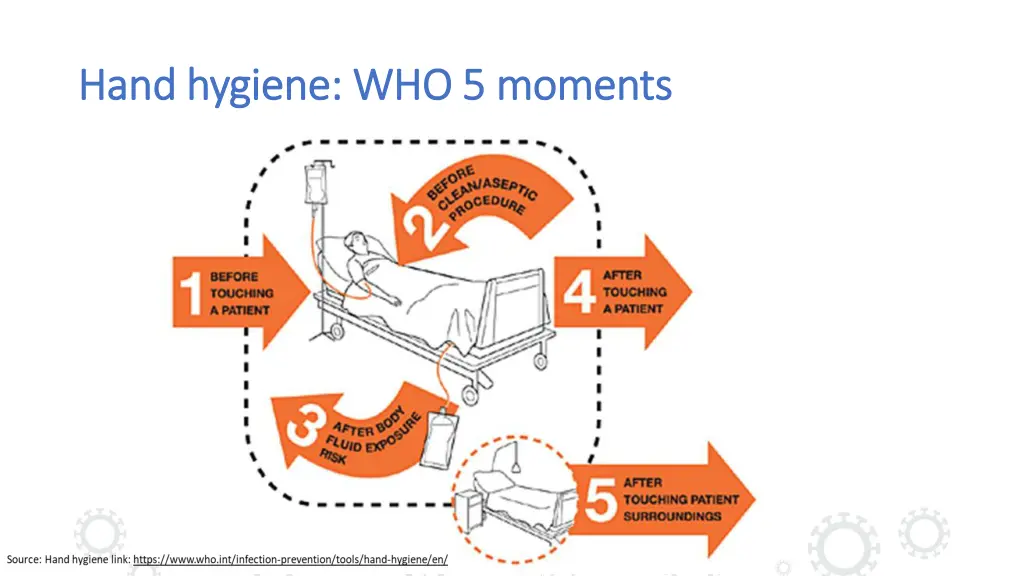 hand hygiene who 5 moments hand hygiene