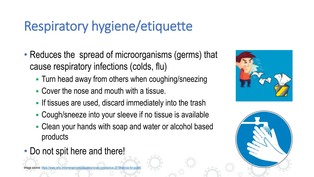 respiratory hygiene etiquette respiratory hygiene