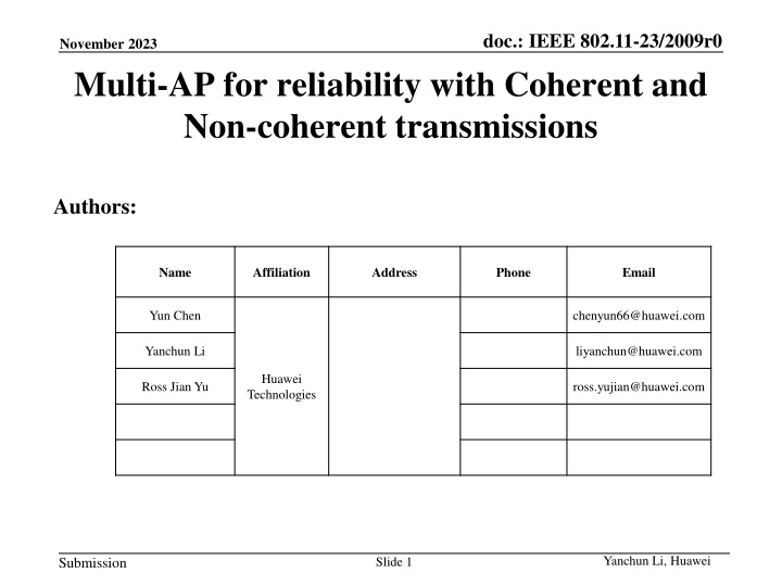 doc ieee 802 11 23 2009r0