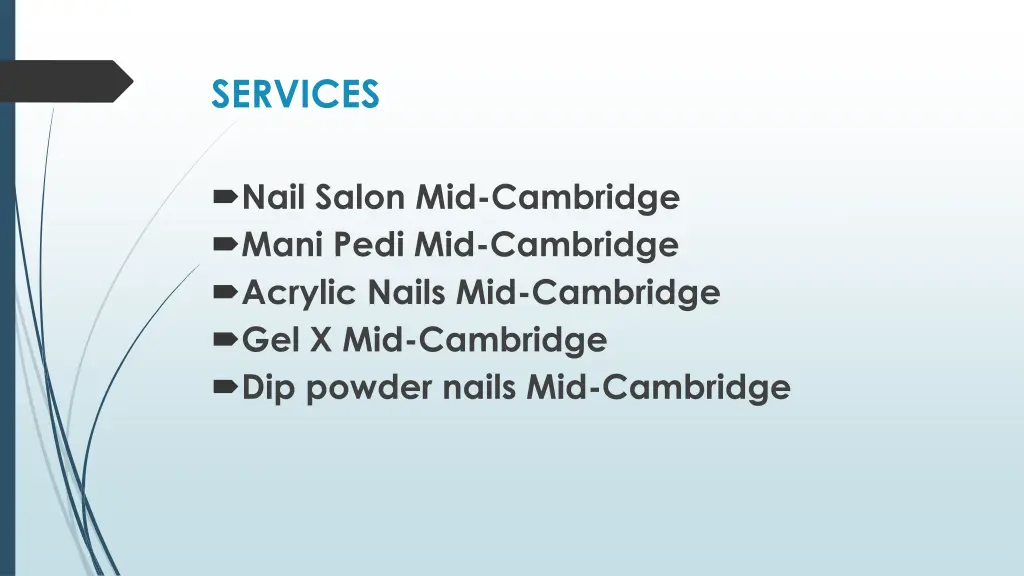 services