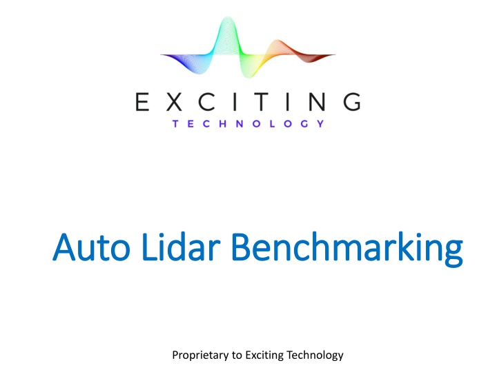 auto lidar benchmarking auto lidar benchmarking