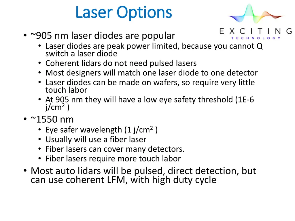 laser options laser options