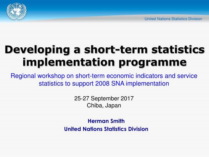 developing a short term statistics implementation