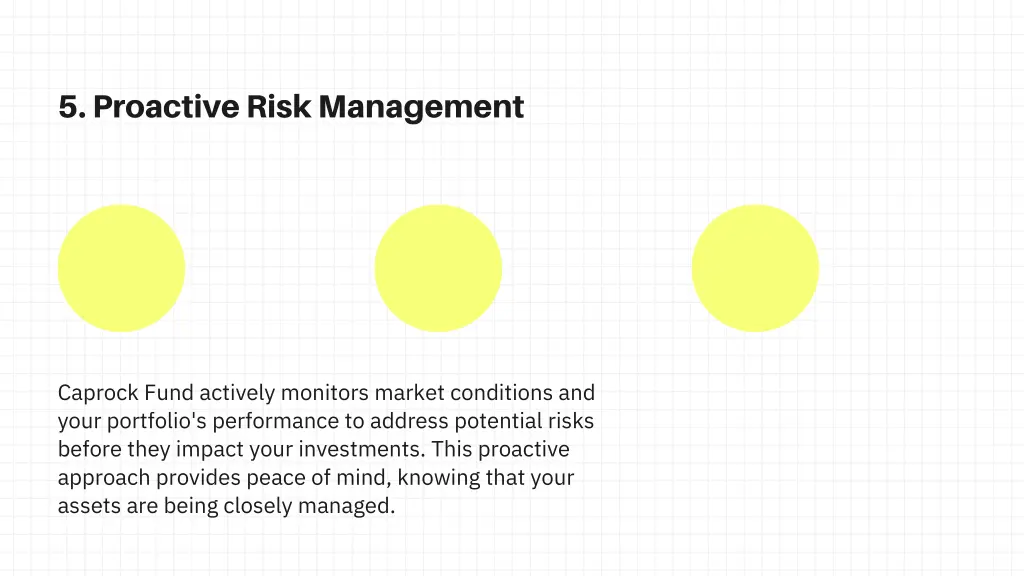 5 proactive risk management