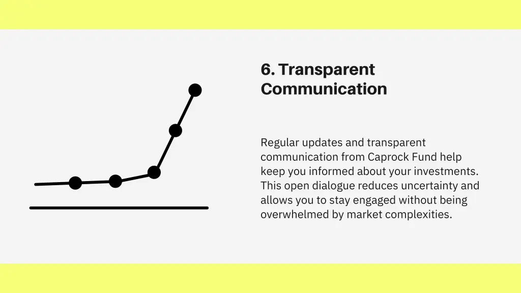 6 transparent communication