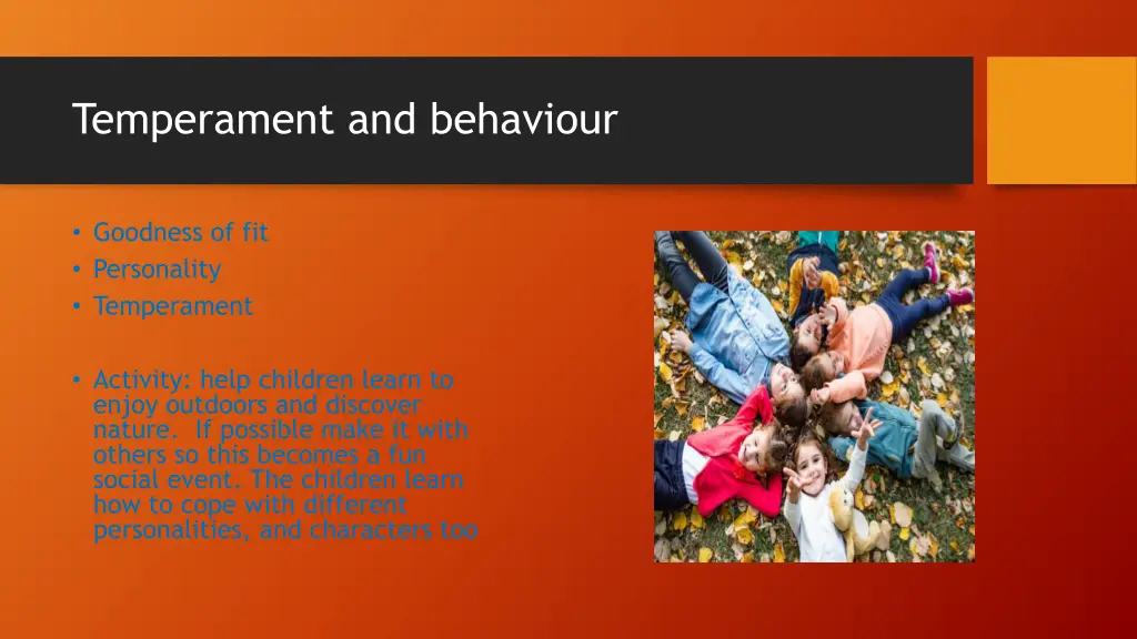 temperament and behaviour