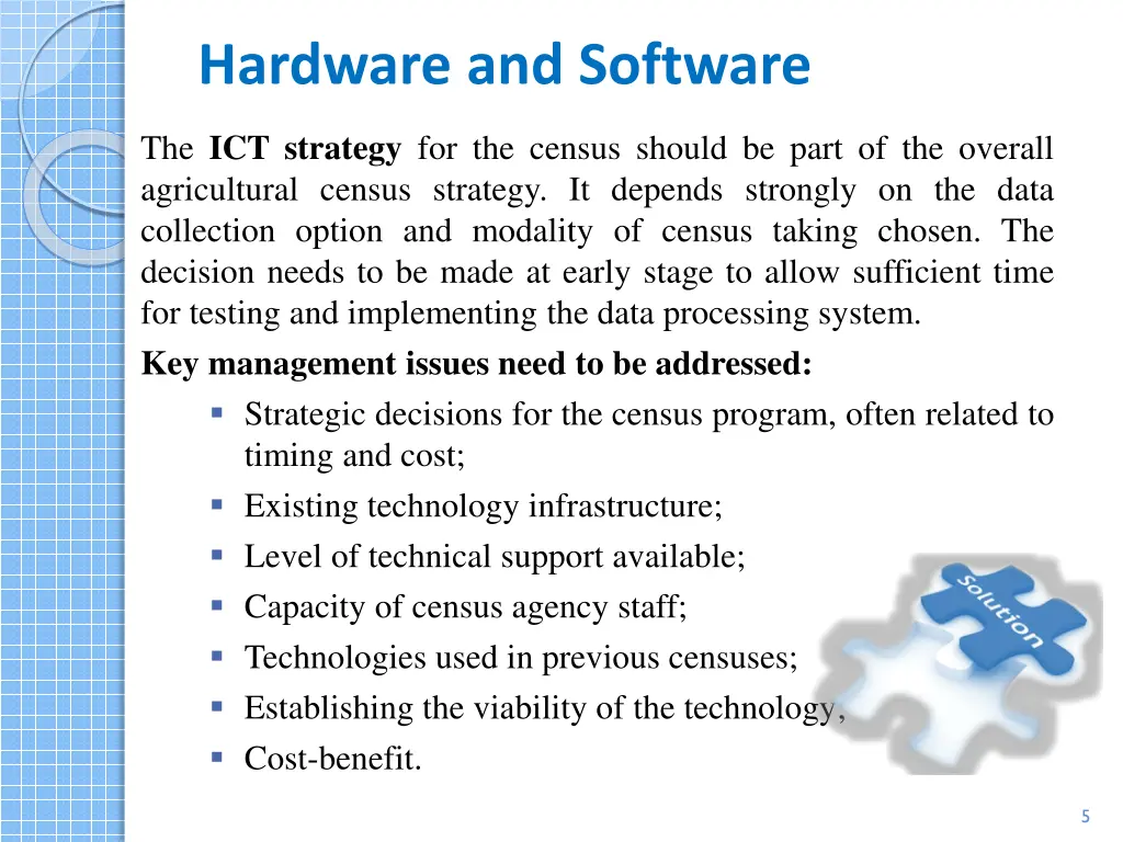 hardware and software